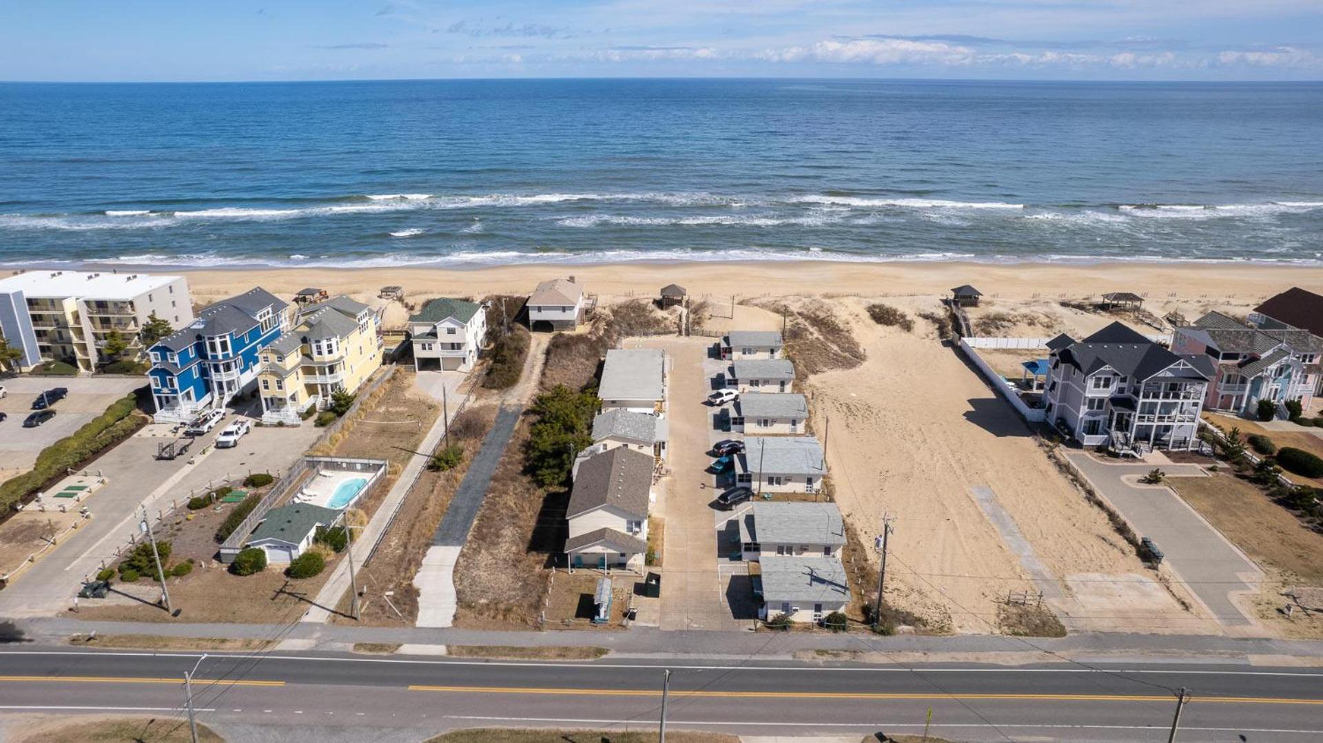 Aparthotel Oceanside Court By Kees Vacations Nags Head Zewnętrze zdjęcie